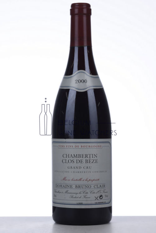 Image de 2000 CHAMBERTIN CLOS DE BEZE